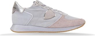 Philippe Model Sneakers - Dames - Sneakers - Grijs - 38 EU - Leer - Schoenen