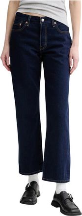 Levi's 501 90S Lightweight Jeans - Dames - Regular Fit Jeans - Blauw - W27 L32 - Katoen - Jeans
