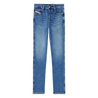 Diesel Slim-fit Jeans, male, Blue, Size: W34 1993 d-vyl Slim-fit Jeans