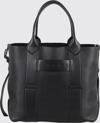 Hogan Borsa Shopping Hogan in pelle a grana