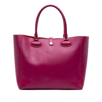 Loewe Tote Bag van Leer Drager