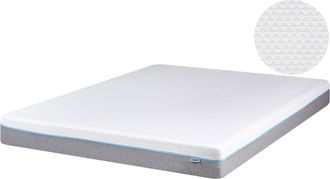 Beliani Materasso Topper In Schiuma Memory 160x200cm Glee