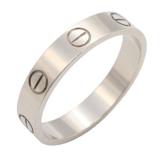 Cartier White Gold White Gold (18K) Band Ring (Pre-Owned)