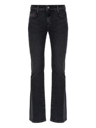 Diesel Blue Bootcut Mid Rise Jeans