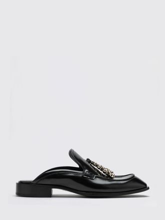 Loewe Flat Shoes Woman color Black