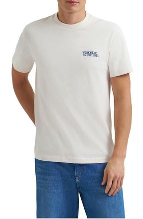 Lee Crewneck Graphic T-Shirt in Ecru at Nordstrom, Size Xx-Large