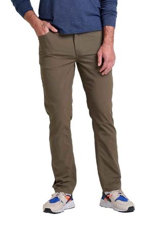 Toad & Co Rover II 5 Pocket Lean Pant in Jeep at Nordstrom, Size 3632