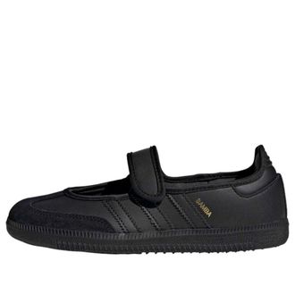 adidas (WMNS) adidas Samba Jane Triple Black LA0968