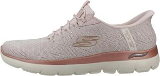 Skechers Sneakers - Dames - Sport - Roze - Maat: 40 EU