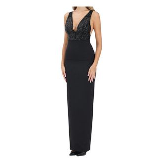 Elisabetta Franchi Mujer, Vestidos, Negro, Talla: M