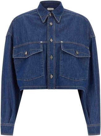 Versace Cropped shirt