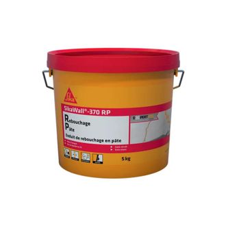 Sika Sika - Pasta Selladora Para Paredes Y Techos Wall-370 Pasta Selladora - 5kg