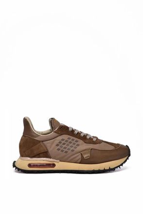 Bepositive Space Race Sneakers - Brown