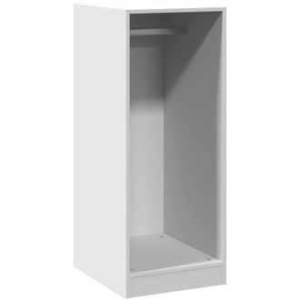 vidaXL Armario De Madera De Ingenier&iacute;a Blanco 48x41x102 Cm Vidaxl Blanco