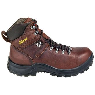 Thorogood 6 Omni Safety Toe Leather Mens Ankle Boots - Brown - Size:UK 10.5