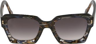 K&agrave;dor Kallima Glamour Oversized Square Sunglasses