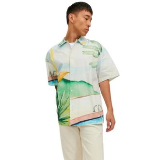 Jack & Jones Heren, Overhemden, Veelkleurig, Maat: M