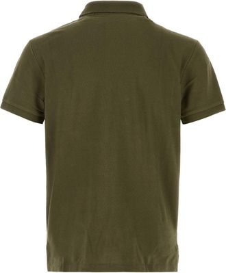 Polo Ralph Lauren Mens Cotton Piquet Polo Green
