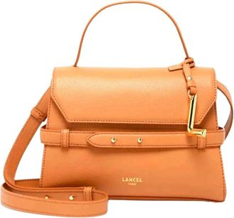 Lancel Faubourg Handtas - Dames - Tassen - Bruin - Maat: ONE Size Zijde