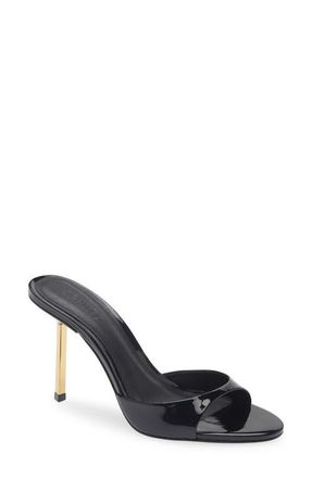 Schutz Allure Slide Sandal in Black at Nordstrom, Size 6