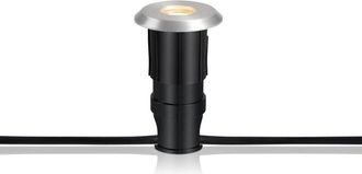 Marksl&ouml;jd Markslojd - Garden Foco Exterior Empotrable Suelo 3w Aluminio, Ip44