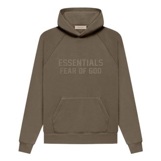 Fear of God FW22 Hoodie Wood FOG-FW22-174