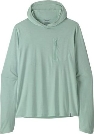 Patagonia Cap Cool Sun Hoody Funktionsshirt f&uuml;r Herren | t&uuml;rkis