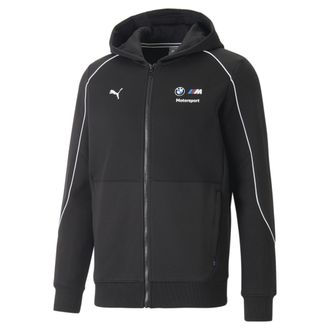 OEM Sudadera Con Capucha Puma Bmw Mms Para Hombre, Color Negro, 53813101 R S