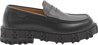 Dior Mocassini Platform in Pelle - - Shoes - Uomo - Nero - 43 EU
