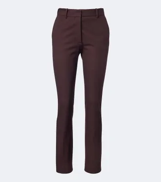 Joseph Coleman gabardine slim pants