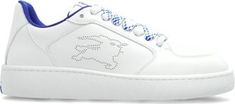 Burberry Leren Stock Sneaker - Dames - Sneakers - Wit - 39 EU - Leer - Schoenen