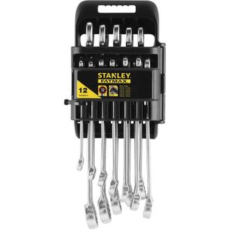 Stanley Fatmax Fmmt82845-0 - Juego De 12 Llaves Combinadas Fatmax - Stanley