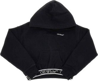 Off-white Hoodie Crop