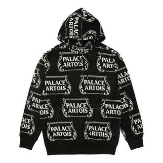 Palace x Stella Artois Crossover Full Print Alphabet Logo Black PAL-SS21-6