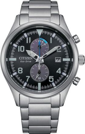 Citizen Mens Classic 43mm Quartz Eco-Drive Watch