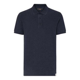 Peuterey Polo Shirts, male, Blue, Size: M Polo Shirt