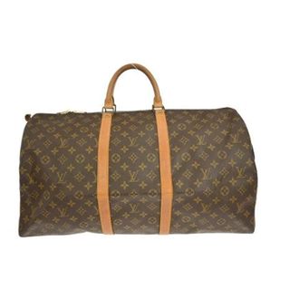 Louis Vuitton Vintage, unisex, Bruin, ONE Size, Pre-owned Weekendtas