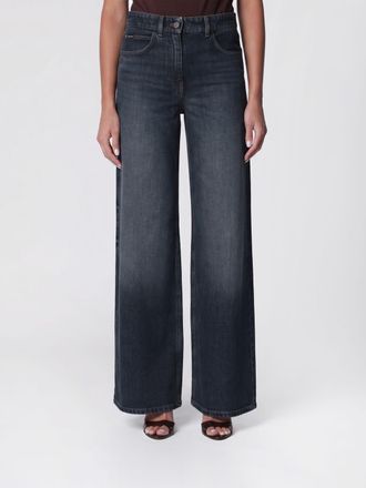 Courr&egrave;ges Pants Woman color Blue