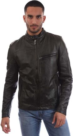 Belstaff Mens Pearson Jacket in Green - Size Small