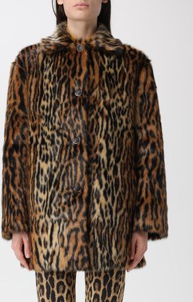 Roberto Cavalli Fur Coat ROBERTO CAVALLI Woman color Natural