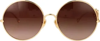 Chlo&eacute; Ch0329S Zonnebril - Dames - Accessoires - Geel - Maat: 60 MM