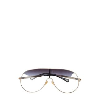 Chlo&eacute; Occhiali da sole a mascherina Ch0283S - - Accessories - unisex - Grigio - ONE SIZE