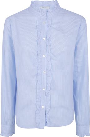 Jcsophie Shirt Blue Stripes Pascaline