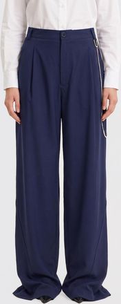 Darkpark Pantaloni a gamba larga in cotone