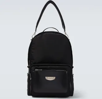 Balenciaga Zaino con pelle