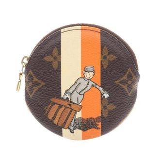 Louis Vuitton Pre-owned Coin Case - Dames - Pre-owned - Bruin - Maat: ONE Size Leer
