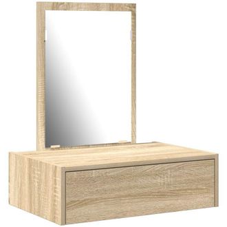 vidaXL Vidaxl - Dressing Table Brown 60 x 40 x 70 cm Engineered wood