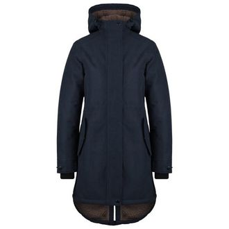 Stoic ArvikaSt. Wool Pile Parka Parka f&uuml;r Damen | blau