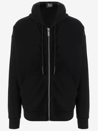 44 Label Group katoenen hoodie met logo