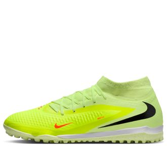Nike Phantom 6 High Academy TF Hyper Crimson Limelight HQ2277-800